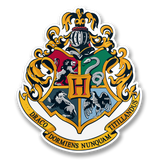 Hogwarts Crest Sticker