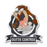 Outta Control Sticker