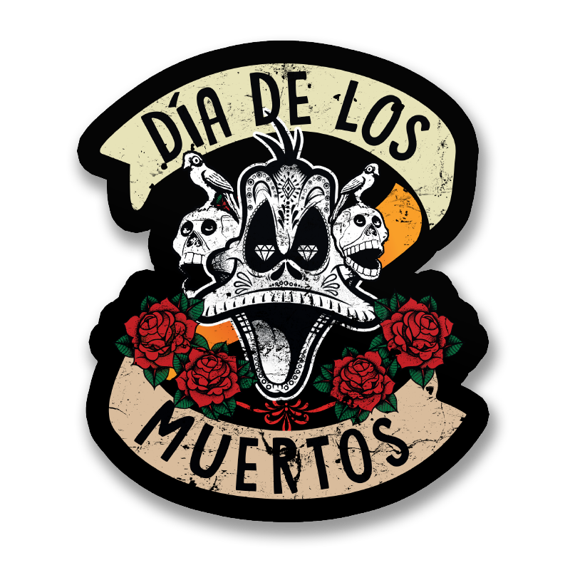 Dia De Los Muertos Sticker