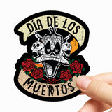 Dia De Los Muertos Sticker