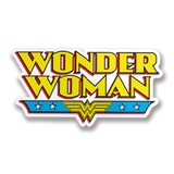 Wonder Woman Logotype Sticker