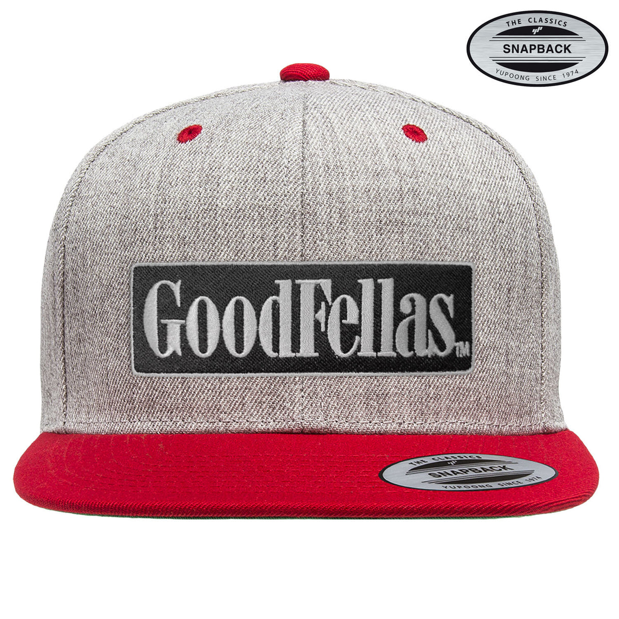 Goodfellas Logo Premium Snapback Cap