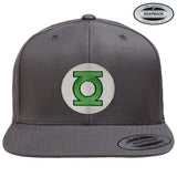 Green Lantern Premium Snapback Cap