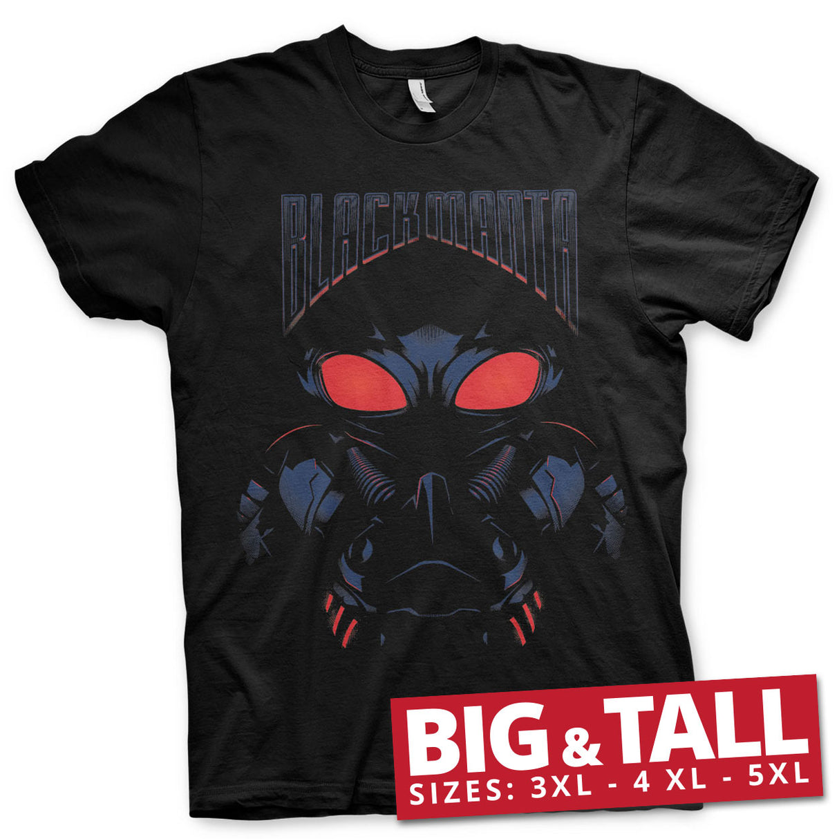 Aquaman - Black Manta Big & Tall T-Shirt