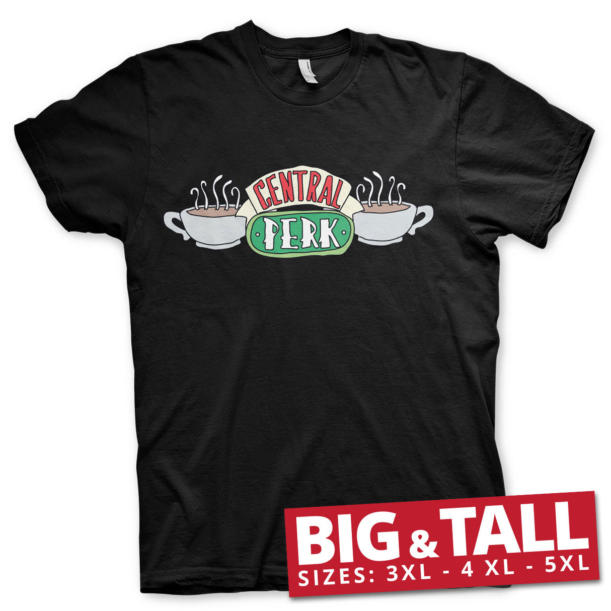 Friends - Central Perk Big & Tall T-Shirt