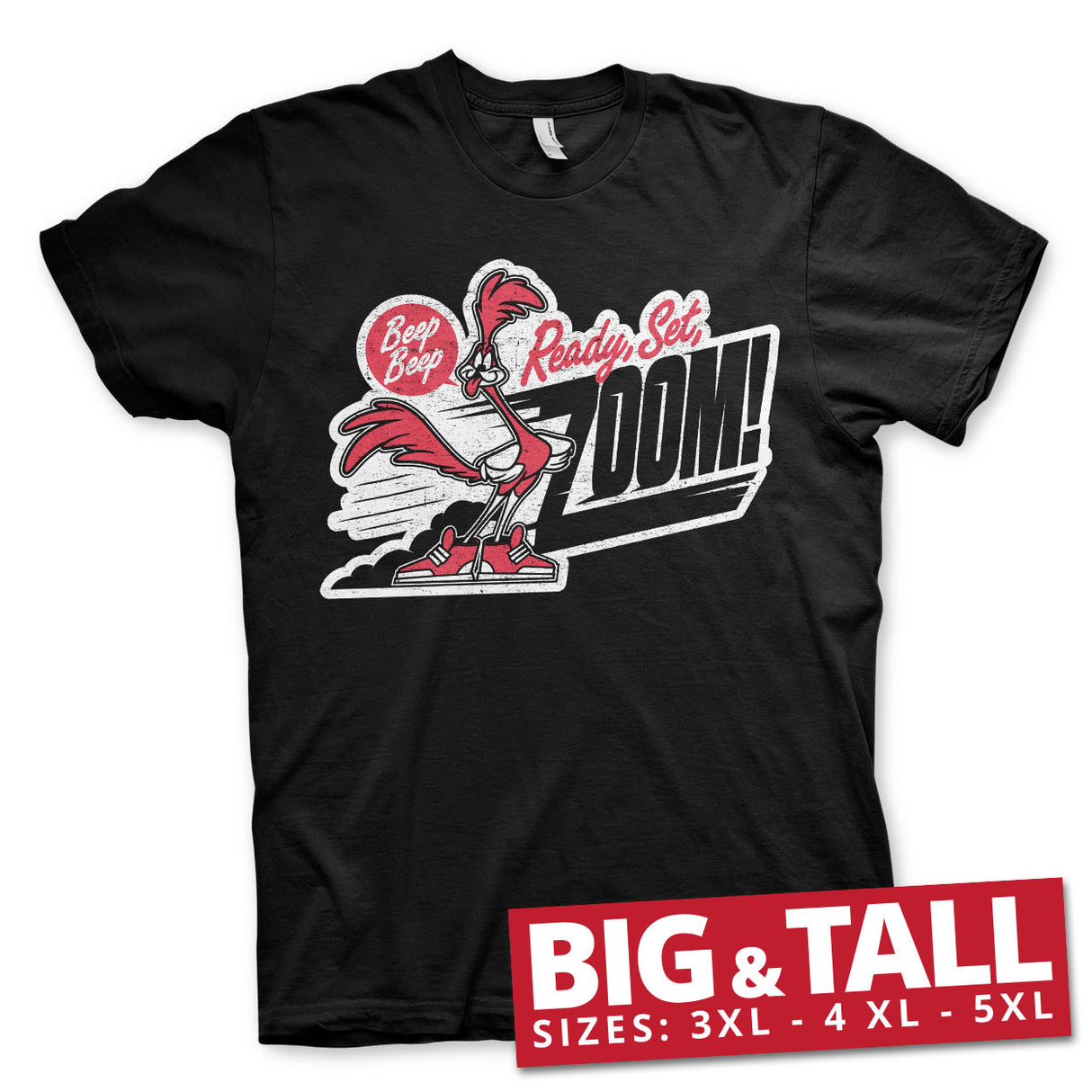 Road Runner BEEP BEEP Big & Tall T-Shirt