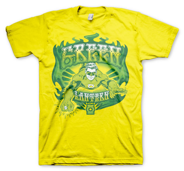 Green Lantern / Green Fire T-Shirt