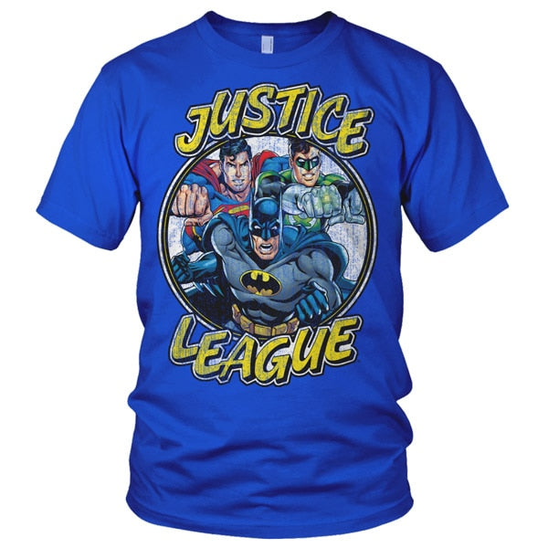 Justice League Team T-Shirt