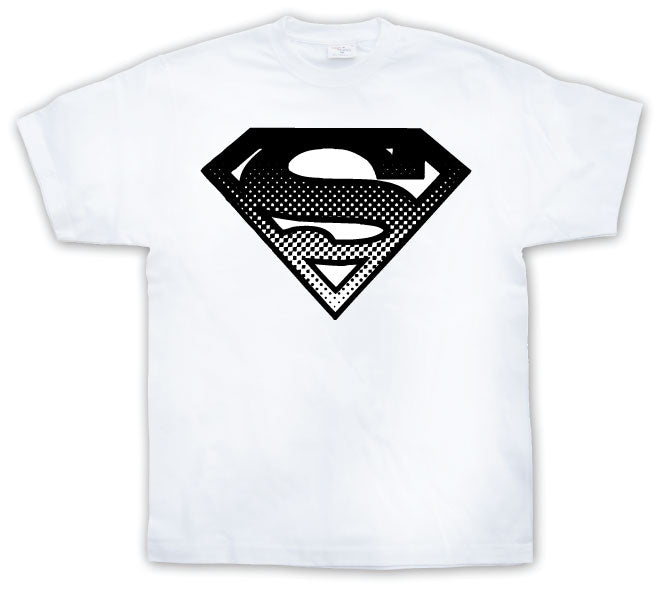 Superman Halftone Shield T-Shirt