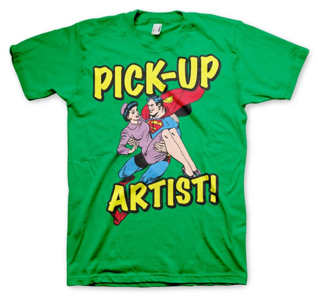 Superman Pick-Up Artist T-Shirt