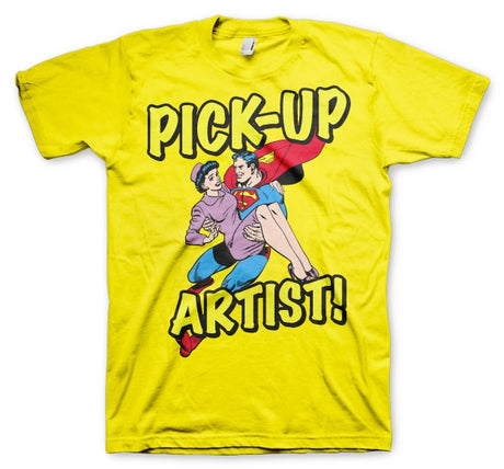 Superman Pick-Up Artist T-Shirt