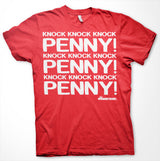 Penny Knock Knock Knock T-Shirt