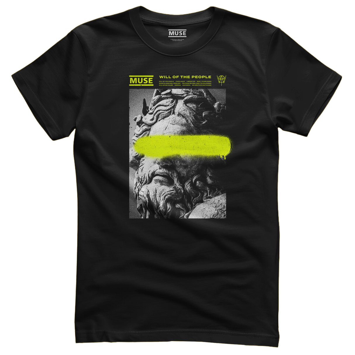 MUSE - Will Of The People T-Shirt