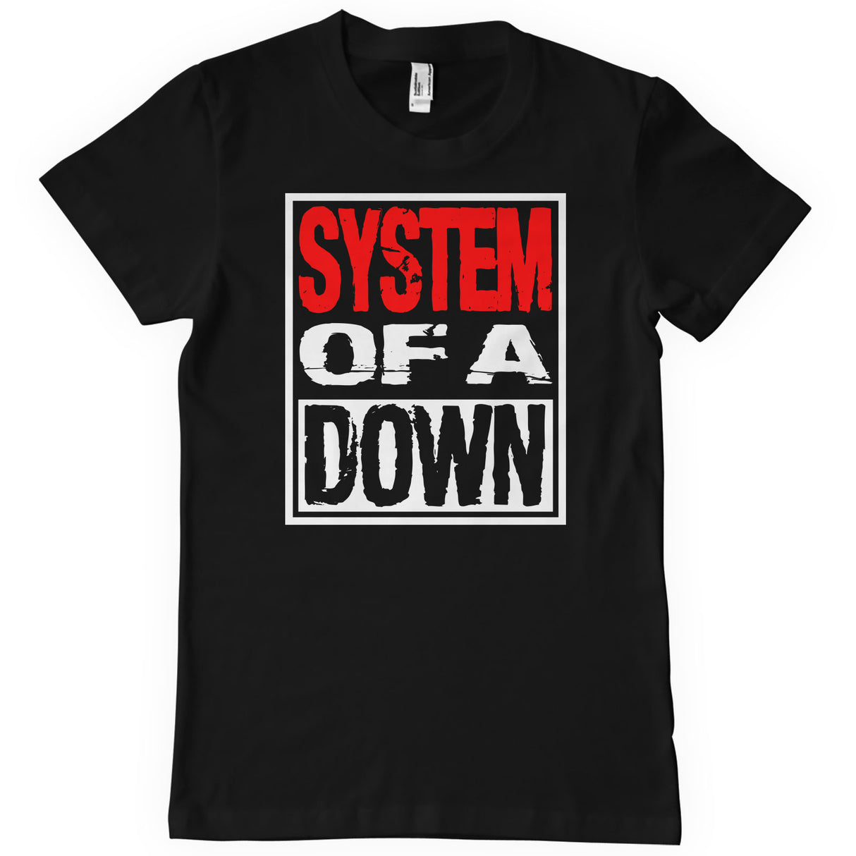 System Of A Down Logo T-Shirt