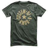 System Of A Down Circle Star Logo T-Shirt