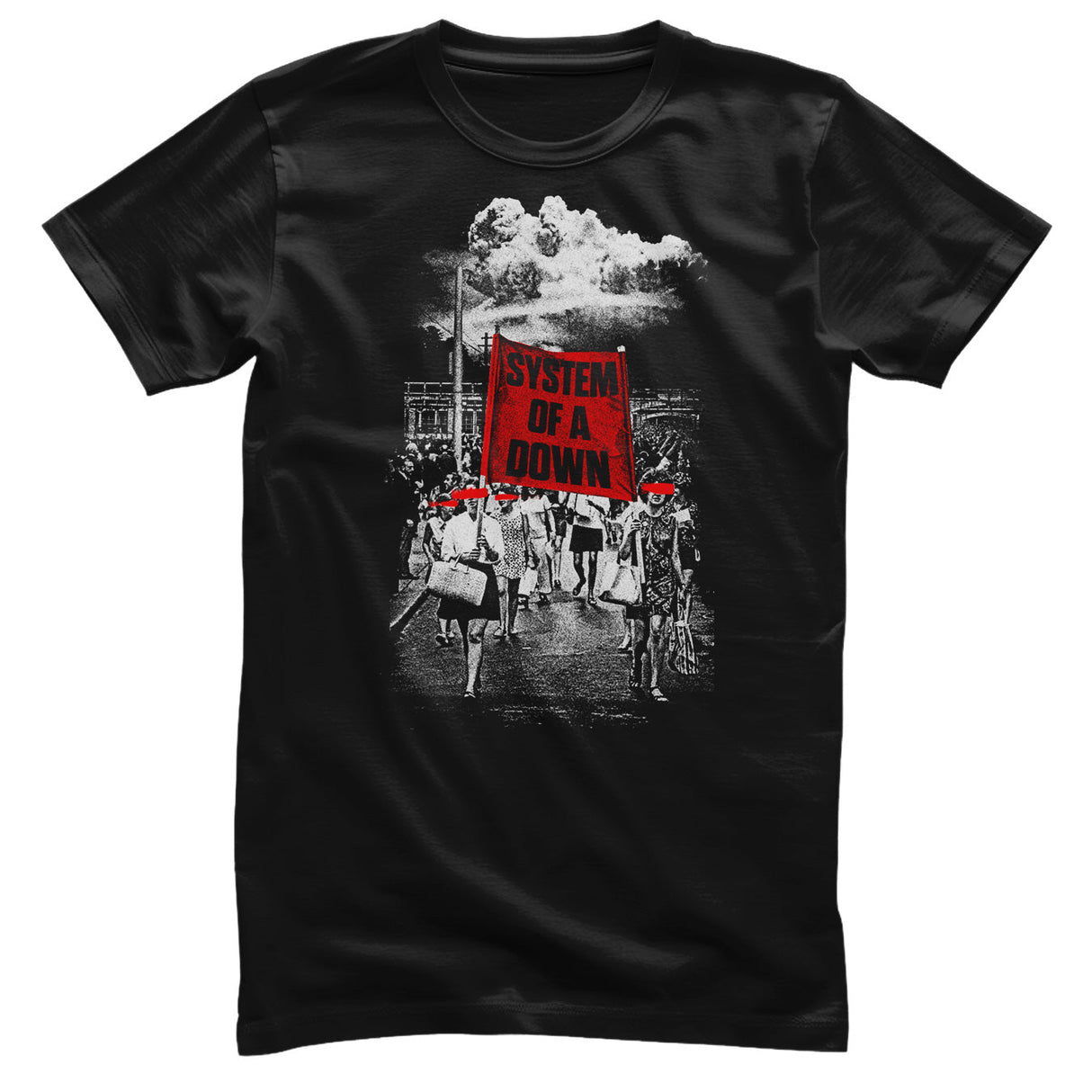 System Of A Down - Banner March T-Shirt