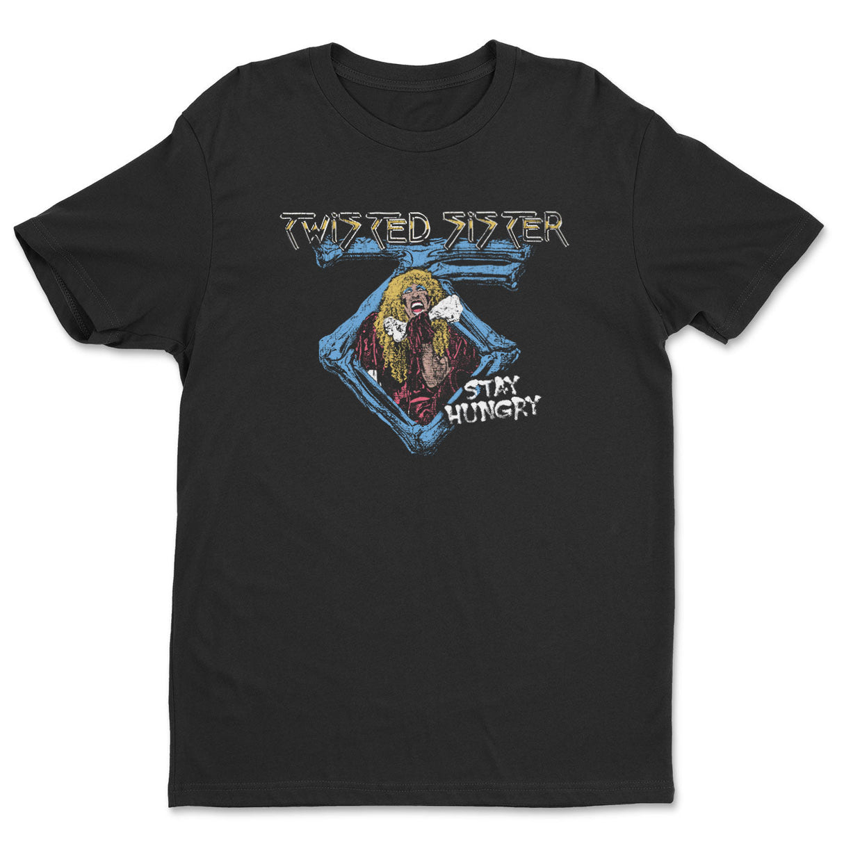 Twisted Sister - Stay Hungry T-Shirt