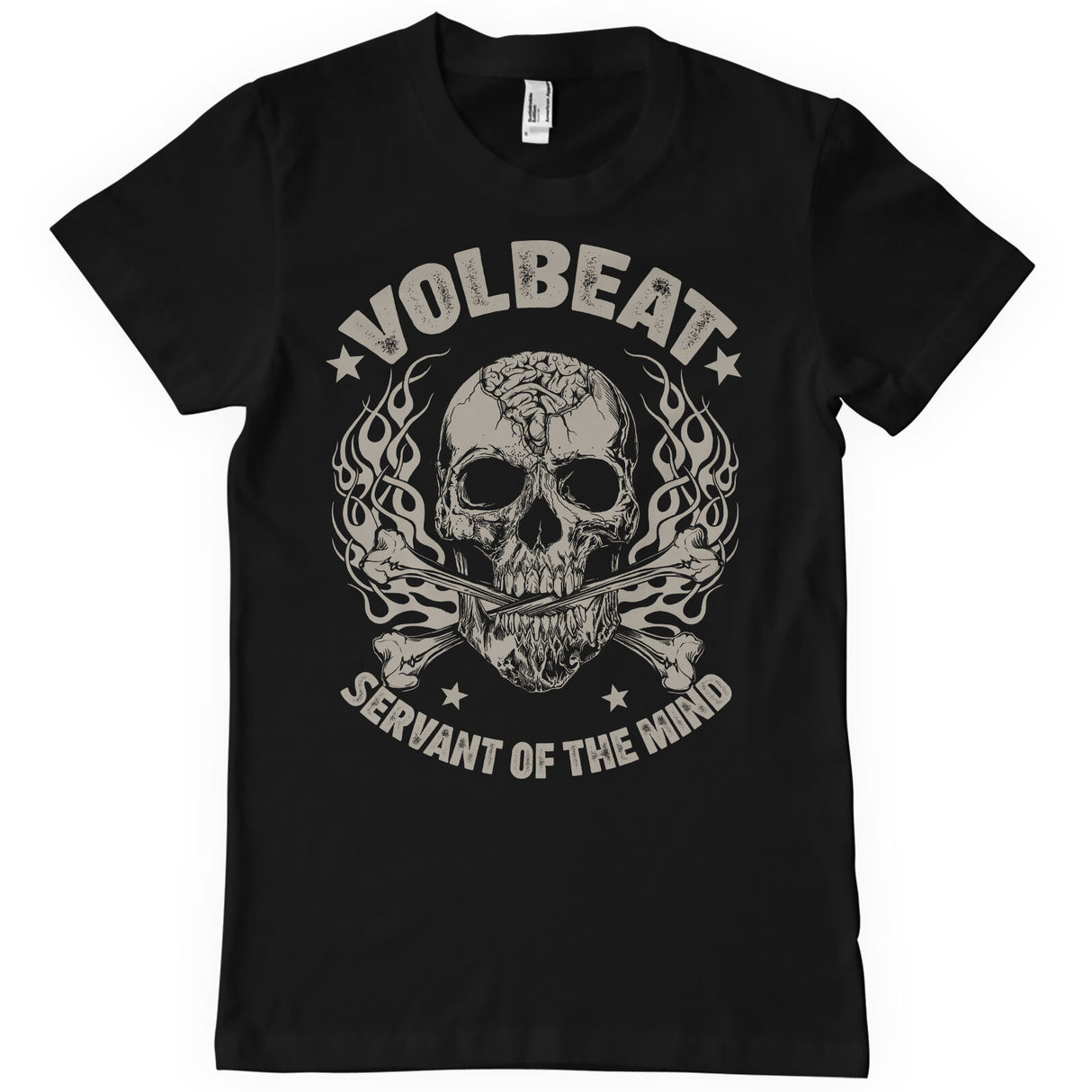 Volbeat Skull & Crossbones T-Shirt