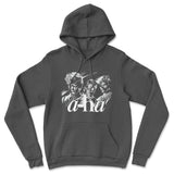 A-ha Band Sketch Hoodie