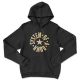 System Of A Down Circle Star Logo Hoodie
