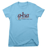 A-Ha World Tour '86-'87 Girly Tee