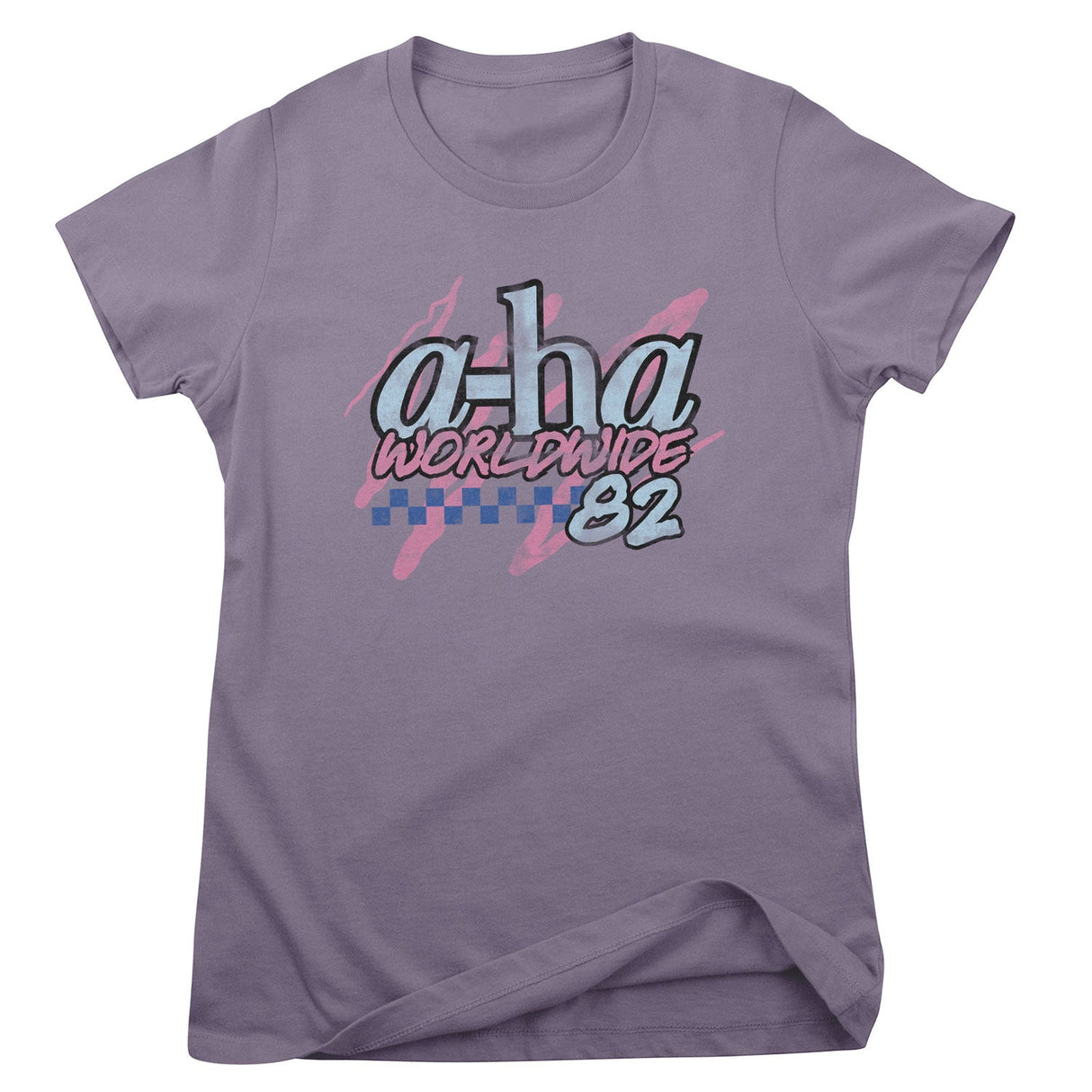 A-Ha Worldwide '82 Girly Tee