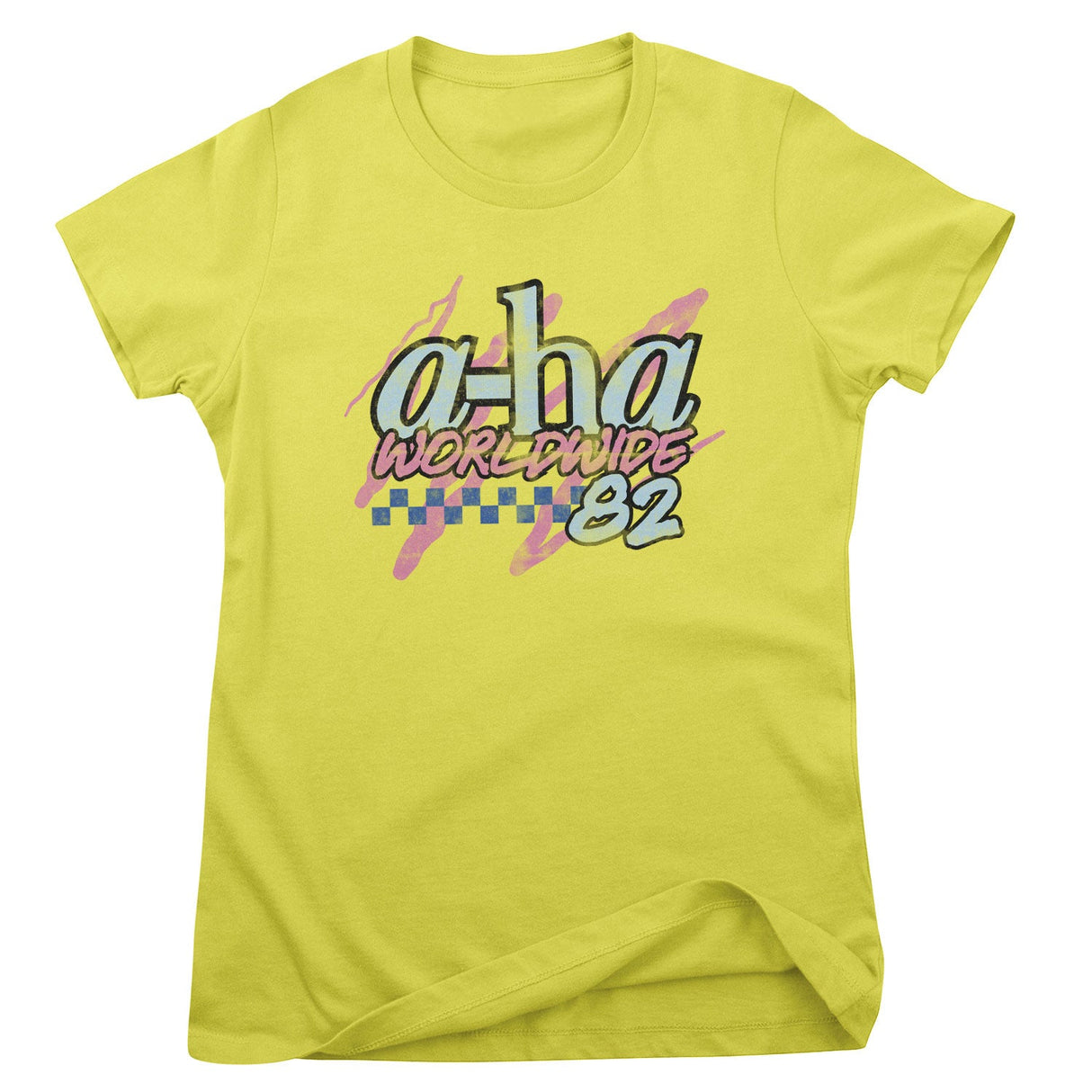A-Ha Worldwide '82 Girly Tee