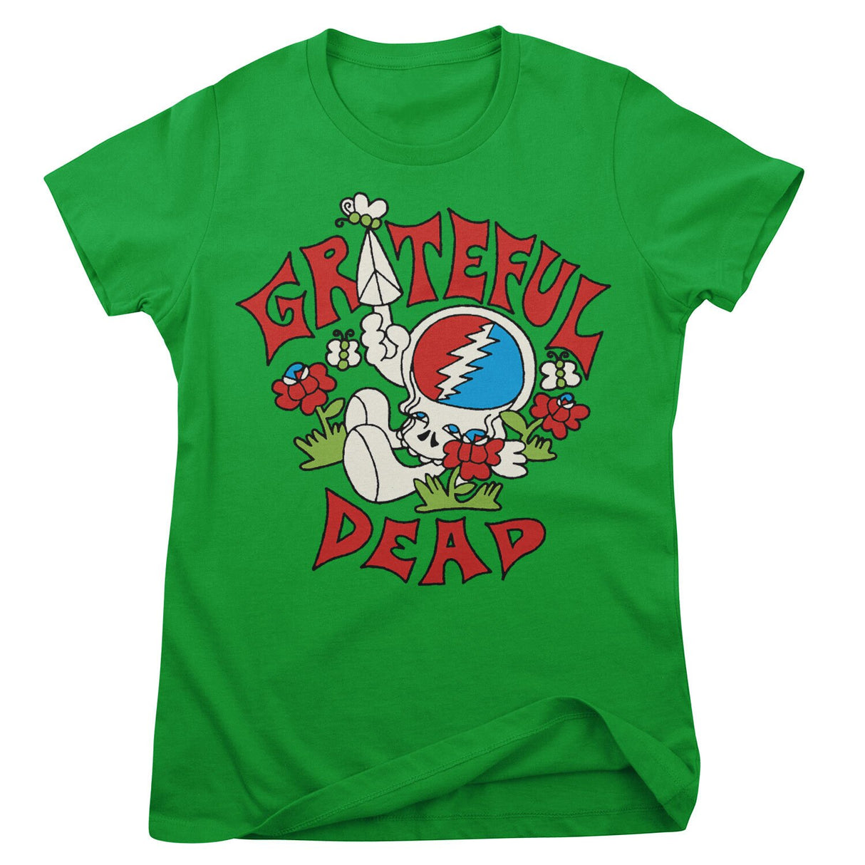 Grateful Dead Peace Girly Tee