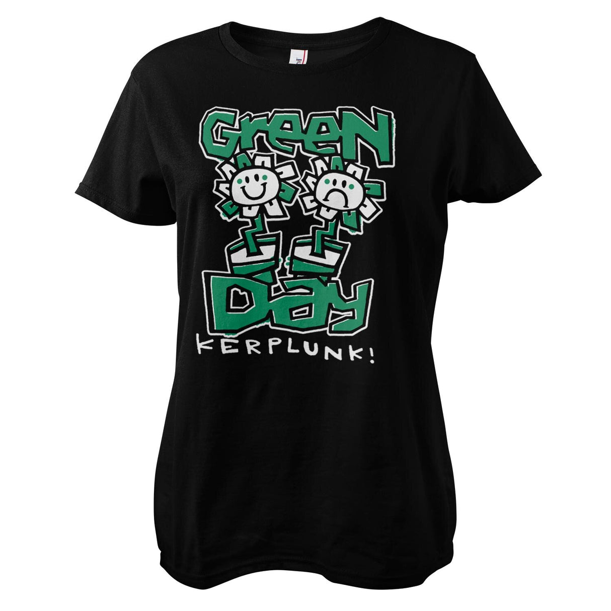 Green Day - Kerplunk Girly Tee