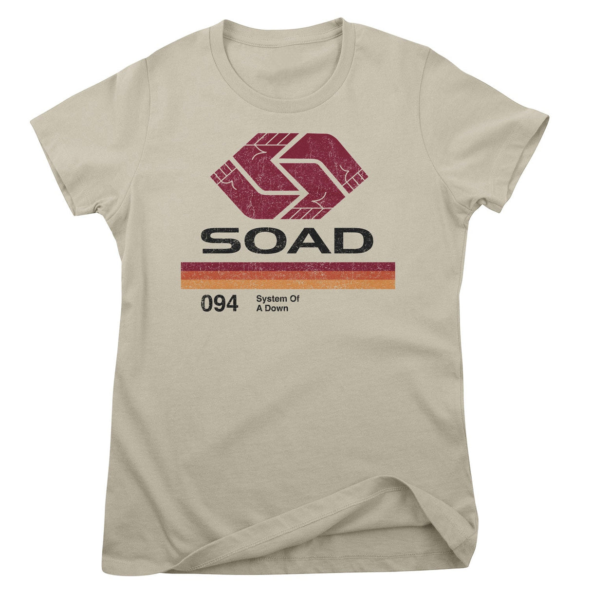 System Of A Down - Imaginary Eight Track Girly Tee