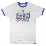 A-Ha Worldwide '82 Ringer Tee