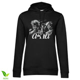 A-ha Band Sketch Girly Hoodie
