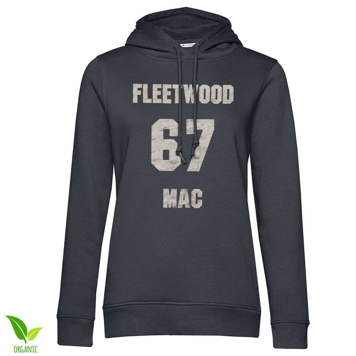 Fleetwood Mac 67 Distressed Girly Hoodie