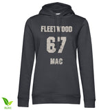 Fleetwood Mac 67 Distressed Girly Hoodie