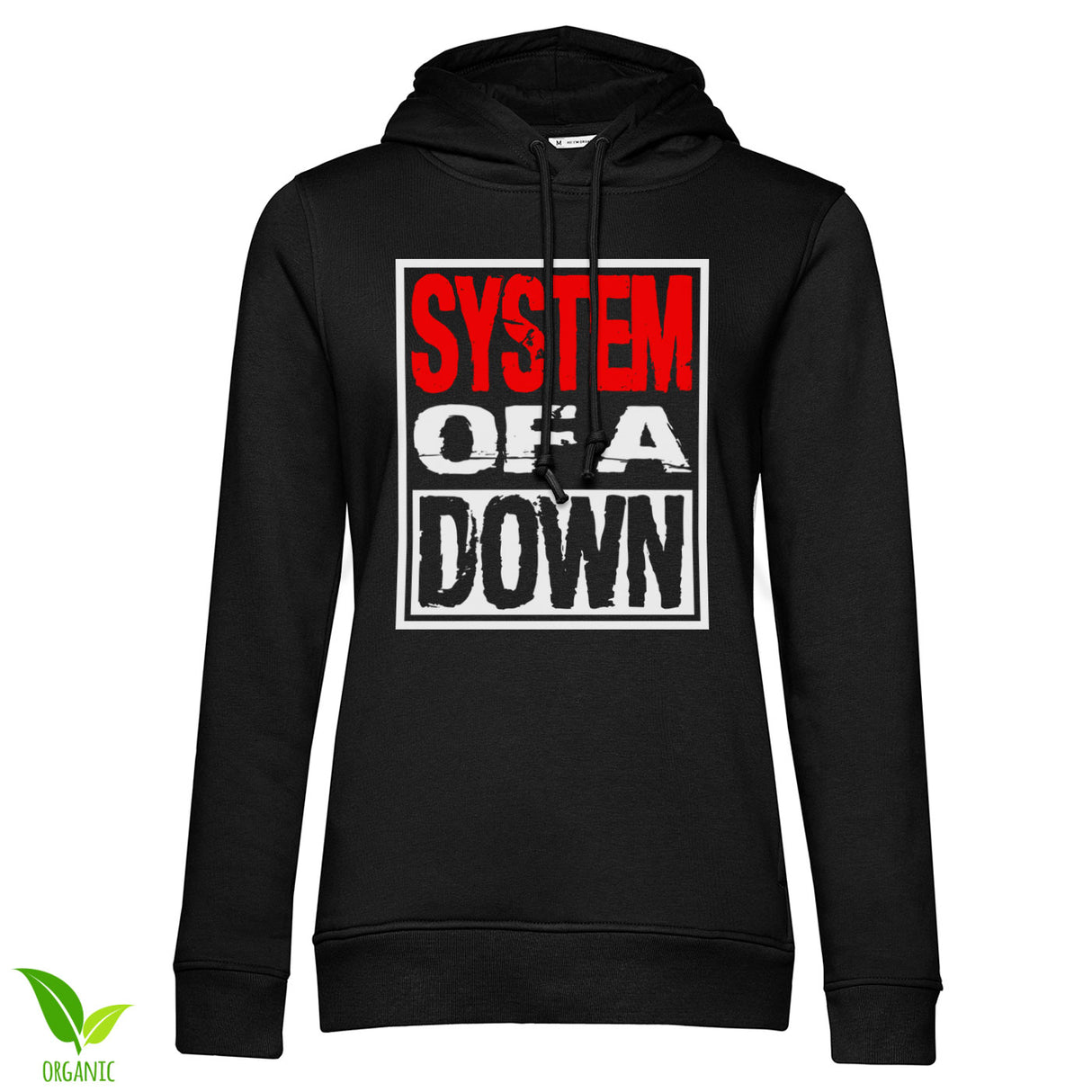 System Of A Down Logo Girly Hoodie