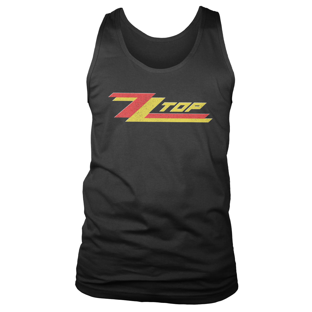 ZZ-Top Misprint Logotype Tank Top