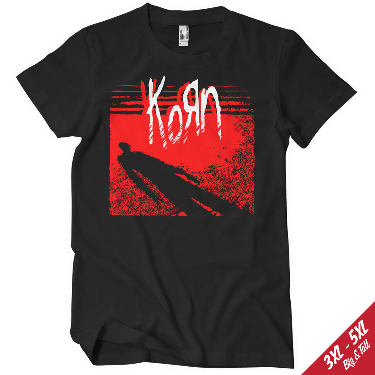 Korn Shadow Big & Tall T-Shirt