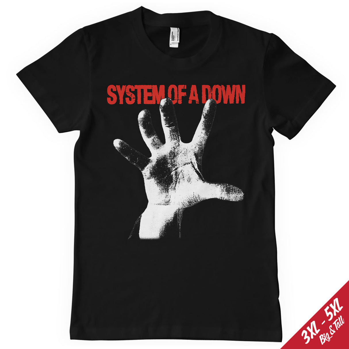 System Of A Down Big & Tall T-Shirt