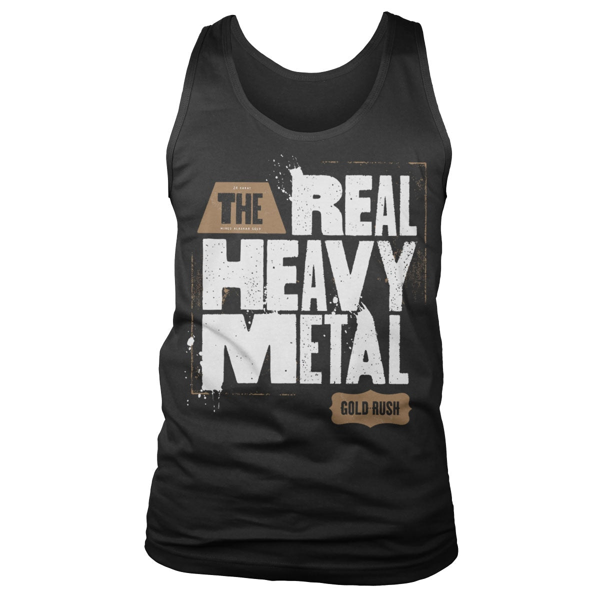 Gold Rush - Real Heavy Metal Tank Top