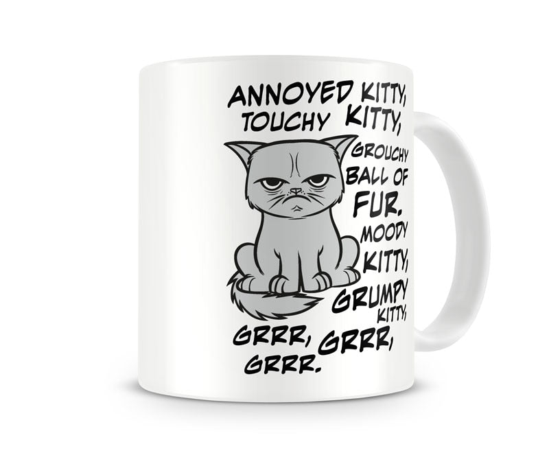 Grumpy Cat Coffee Mug