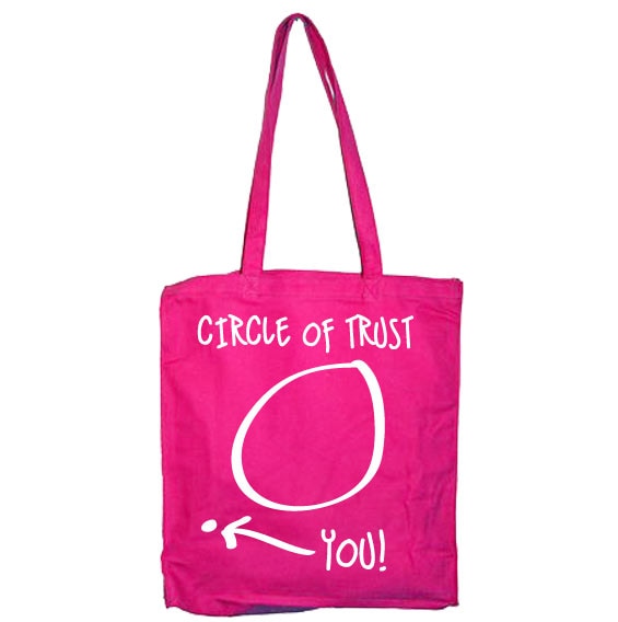 Circle Of Trust Tote Bag