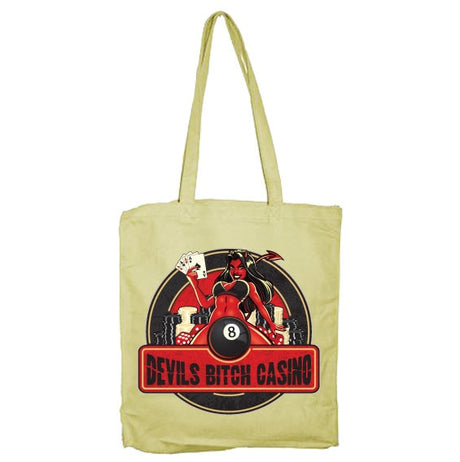 Devils Bitch Tote Bag