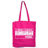 I Wish I Could Ctrl-Alt-Del You Tote Bag