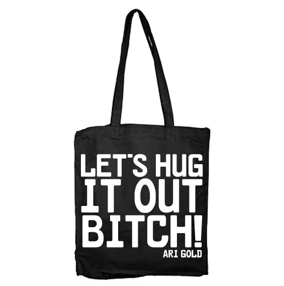 Let´s Hug It Out Tote Bag