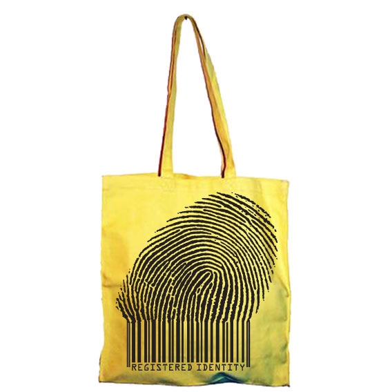 Registrered Identity Tote Bag