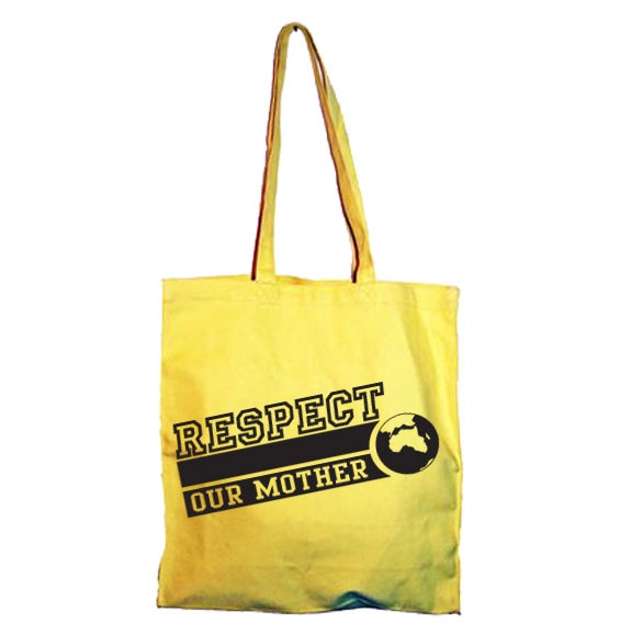 Respect Our Mother Tote Bag