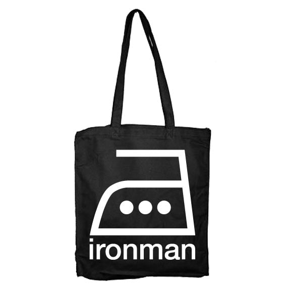 Ironman Tote Bag