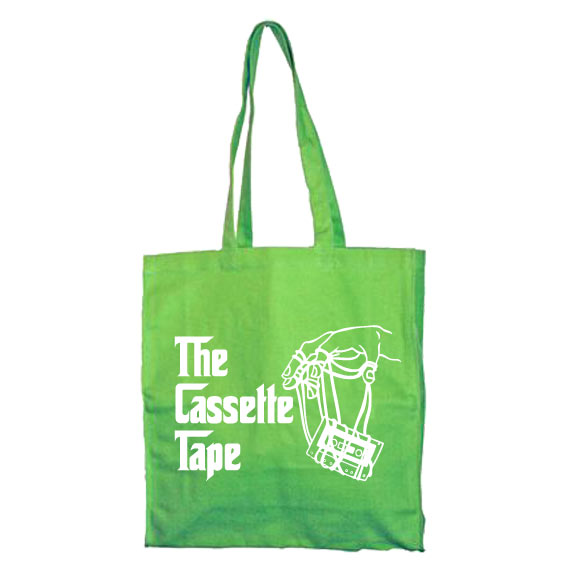 The Cassette Tape Tote Bag