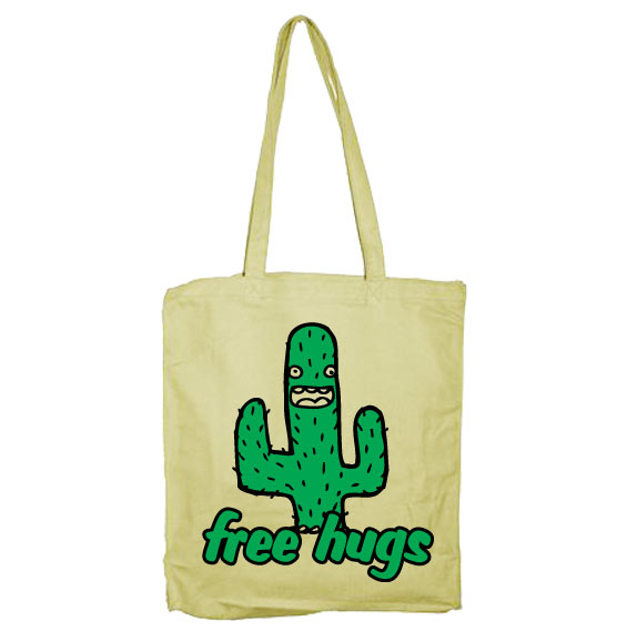 Free Hugs Tote Bag