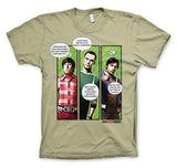 TBBT - Superhero Quips T-Shirt